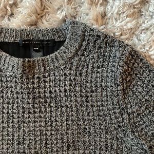 Marc by Marc Jacobs Dark Grey Melange Sweater